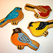 Bird Cookies