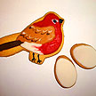 Housefinch Cookie